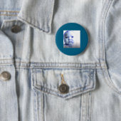 Grappige Grappige Ai Baby Meme Grafisch Ronde Button 5,7 Cm (In situ)