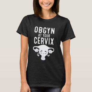 Grappige Grappige Dokter Bevalling & Verloskunde V T-shirt