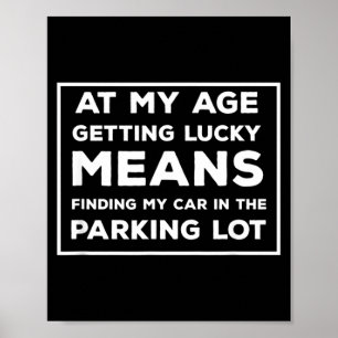 Grappige Grappige Quote Zestig 60ste Verjaardag Gr Poster