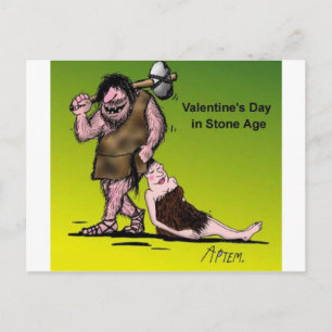 Grappige Grappige Valentijnsdag Feestdagenkaart