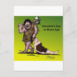 Grappige Grappige Valentijnsdag Feestdagenkaart