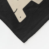 Grappige grasmaaier kunst voor mannen vrouwen gras fleece deken (Hoek)