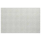 Grappige grasmaaier Man Cartoon Stof (Yard (91,4 cm))