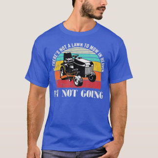 Grappige grasmaaier tuinieren landschapsarchitectu t-shirt
