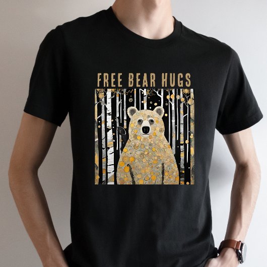 Grappige Gratis Beerknuffel T-shirt