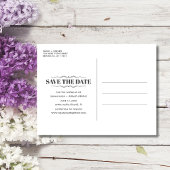 Grappige Gratis Cake Trouwfoto Save the Date Aankondigingskaart