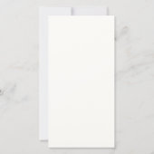 Grappige Gratis Drankjes Bookmark Moderne Foto Save The Date (Achterkant)