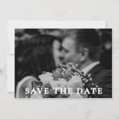 Grappige Gratis Drankjes en We Gaan Trouwen Save The Date (Achterkant)