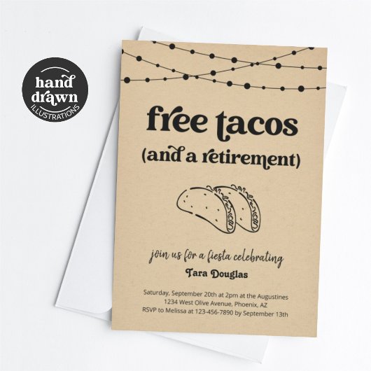 Grappige Gratis Tacos & een Uitnodiging voor een P