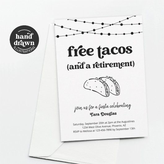 Grappige Gratis Tacos & een Uitnodiging voor een P