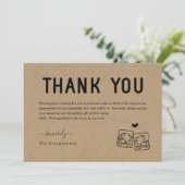 Grappige Gratis Whisky Dankkaart Bedankkaart (Staand voorkant)