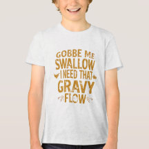 Grappige Gratys Stroom Thanksgiving Typografie Gif