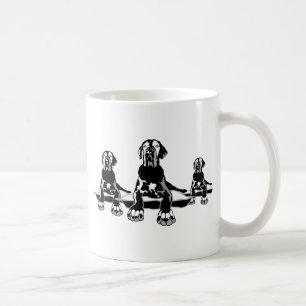 Grappige Great Dane Ilios Koffiemok