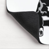 Grappige Great Dane Ilios  Muismat (Hoek)