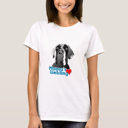 Grappige Great Dane Ilios  T-shirt (Voorkant)