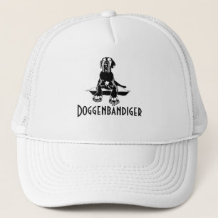 Grappige Great Dane Ilios Trucker Pet