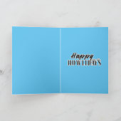 Grappige Greyhound Kersthond Kerstvlooien Navidog Kaart (Binnen)