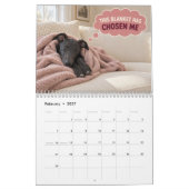 Grappige Greyhound Professionele Luieren Kalender (Feb 2027)