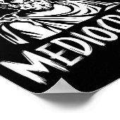 Grappige Griekse filosofie Socrates bemiddelt Ehh Poster (Hoek)