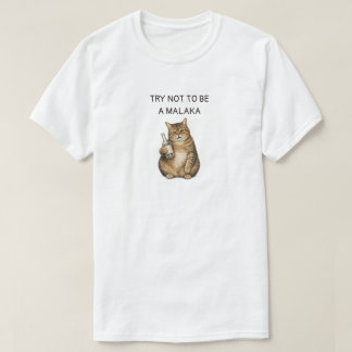 Grappige Griekse Kat T-shirt