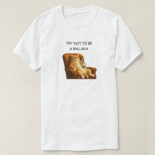Grappige Griekse Kat T-shirt