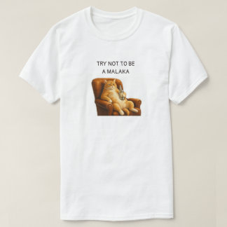 Grappige Griekse Kat T-shirt