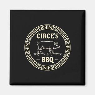 Grappige Griekse mythologie Circe's BBQ Odyssee Magneet