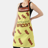 Grappige grillen Schorten, varkensvlees BBQ beter Schort (Insitu)