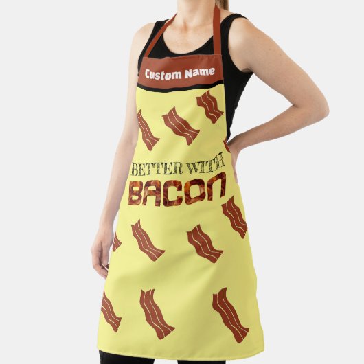 Grappige grillen Schorten, varkensvlees BBQ beter Schort (Insitu)