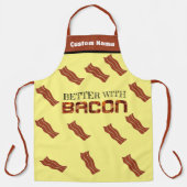 Grappige grillen Schorten, varkensvlees BBQ beter Schort (Voorkant)
