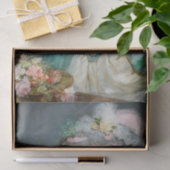 Grappige grillige Marie Antoinette Franse Decoupag Tissuepapier (Geschenk)