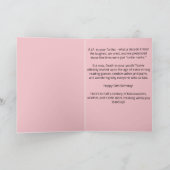 Grappige Grim Reaper Dood aan mijn jeugd 50ste ver Kaart (Binnen)