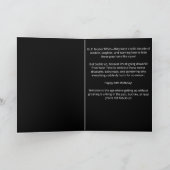 Grappige Grim Reaper Dood aan mijn jeugd 60ste ver Kaart (Binnen)