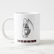 Grappige Grim Reaper Quote Spooky Halloween Night