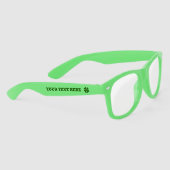 Grappige groene bril voor St. Patrick's Day party Zonnebrillen (Rechts)