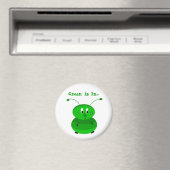 Grappige Groene Bug Magneet (Insitu (Vaatwasser))
