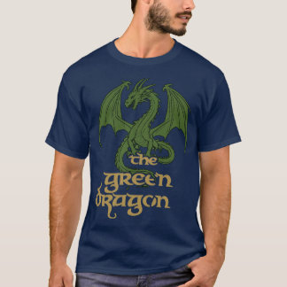 Grappige groene draak taverne houdt van draken t-shirt