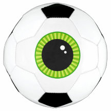 Grappige Groene Oogbal