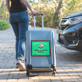 Grappige Groene Pooltafel Snooker Vader Vaderdag Sticker (Koffer Insitu)