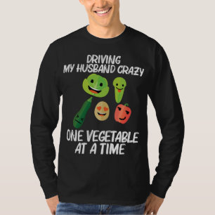 Grappige groenten voor vrouwen mam fruit groenten t-shirt