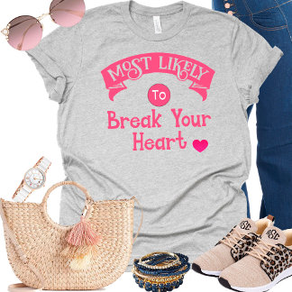 Grappige Groep Bachelorette Meest Waarschijnlijk T-shirt