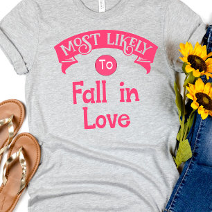 Grappige Groep Bachelorette  Waarschijnlijk Verlie T-shirt