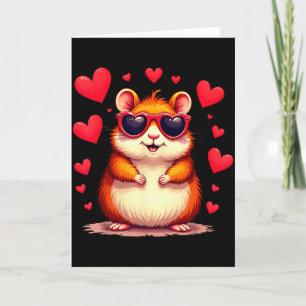 Grappige Grondhoer Lieve Hamsterliefhebber Valenti Kaart