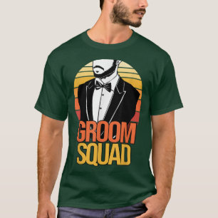 Grappige Groomsmen Bachelor Party Kleding Voor Man T-shirt