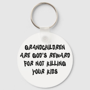 Grappige Grootouders Sleutelhanger