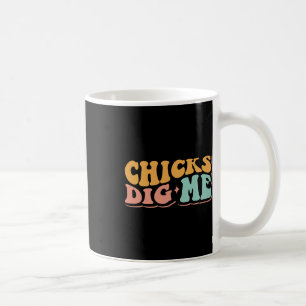 Grappige Groovy Chicks Graaf Me Happy Easter Koffiemok