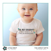 Grappige Groovy Stinkende Broek Era Jongens Babybo Romper