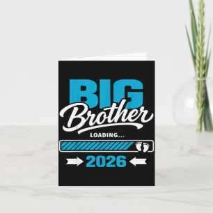 Grappige grote broer 2026 aan het laden, gepromove kaart