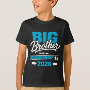 Grappige grote broer 2026 aan het laden, gepromove t-shirt