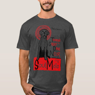 Grappige Grote Deen Eigenaar Gift Grote Deen Art T-shirt